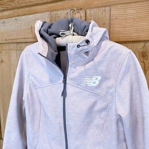 New Balance Fleece Lined Hooded Jacket
